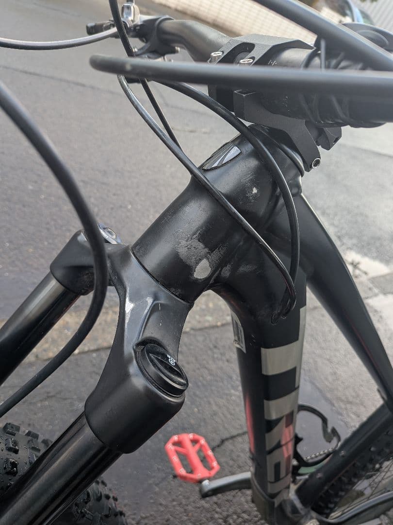 自転車本体 TREK Roscoe7