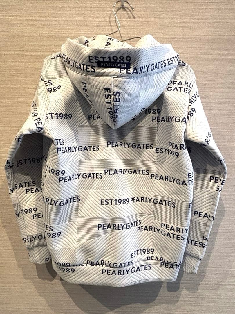 【美品】PEARLY GATES フード付きジャケット&スカートのセット