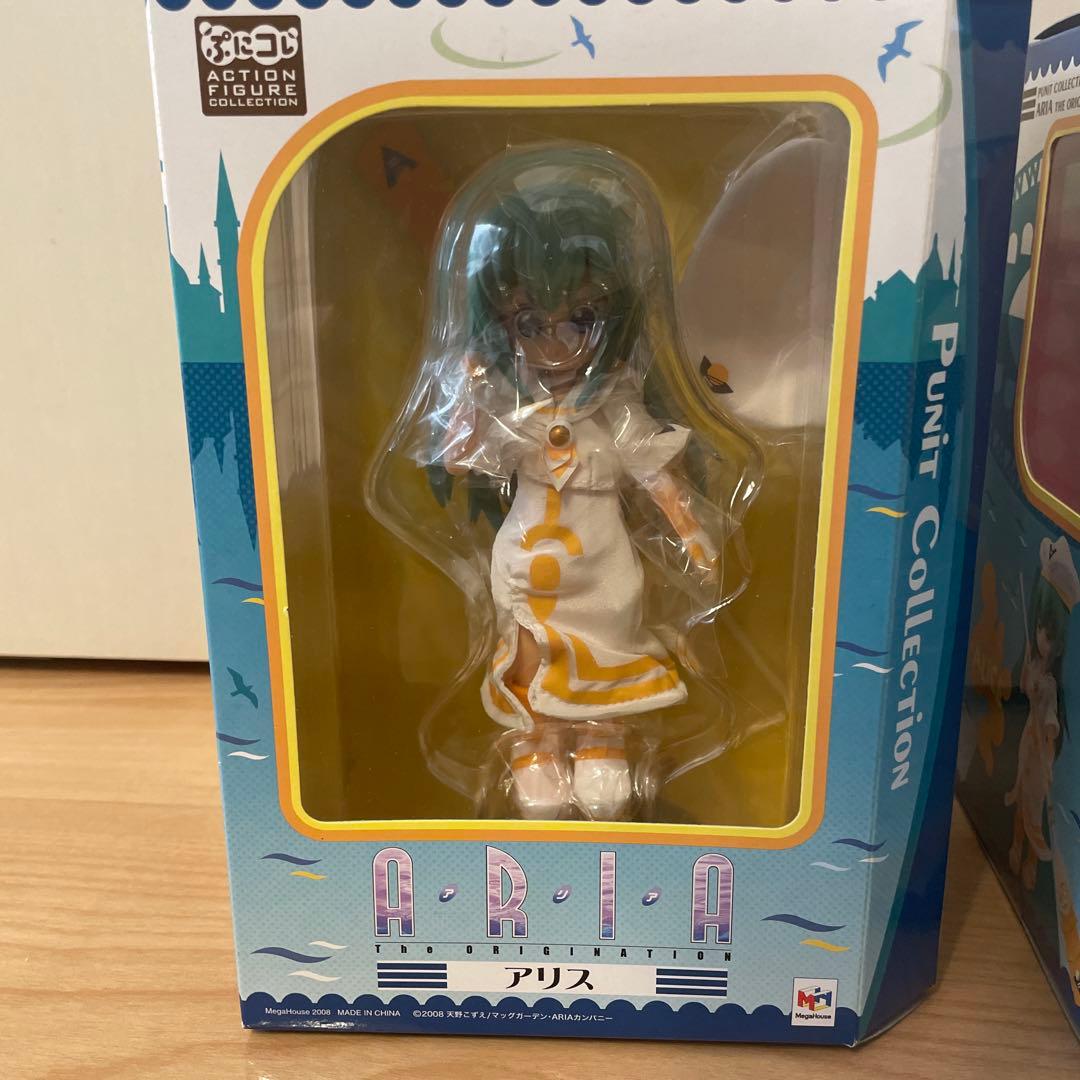 『未開封品』ARIA ぷにコレクション灯里、アリスセット