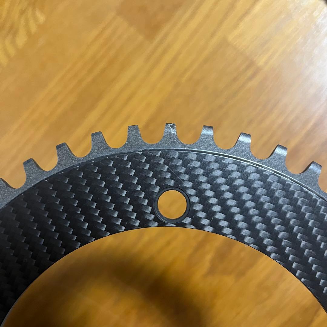 digiritカーボン チェーンリング 48T