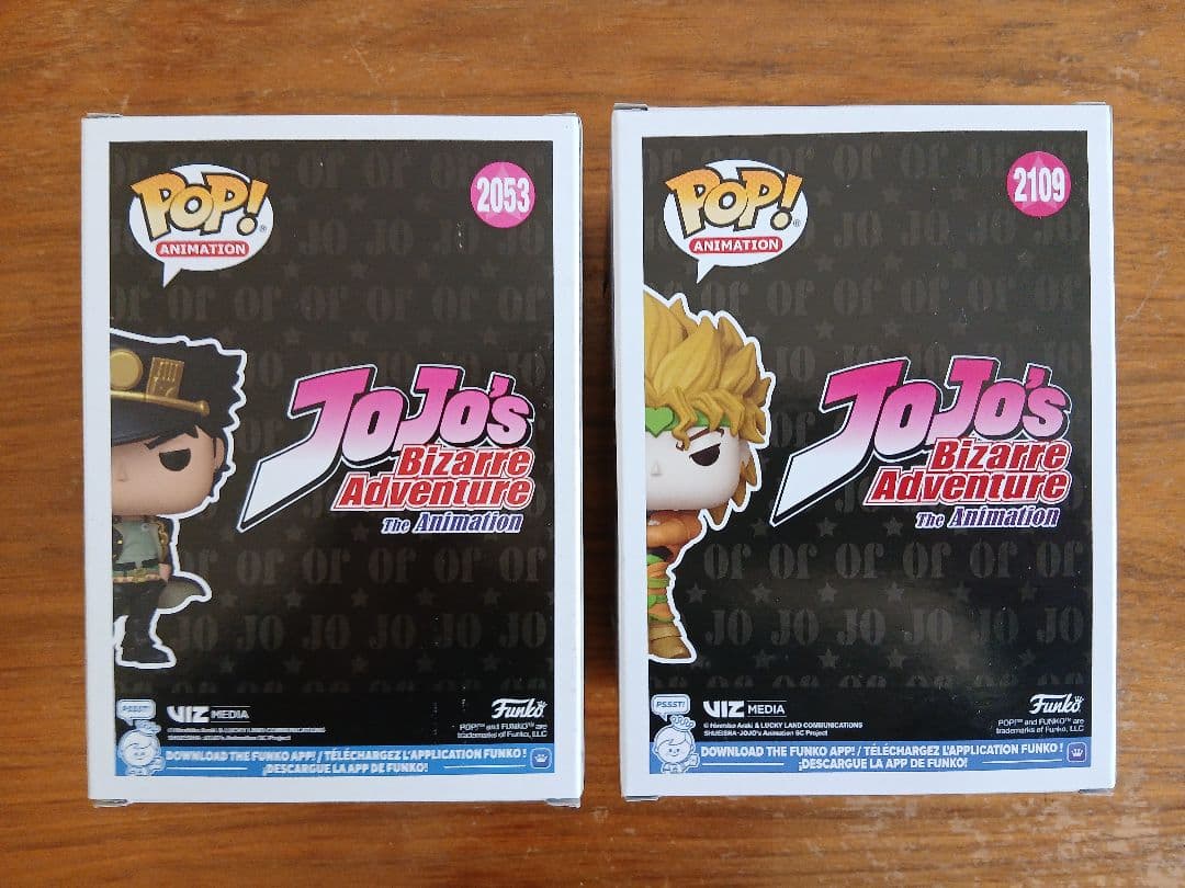 Funko POP! ファンコ ポップ ジョジョJotaro dio 空条承太郎