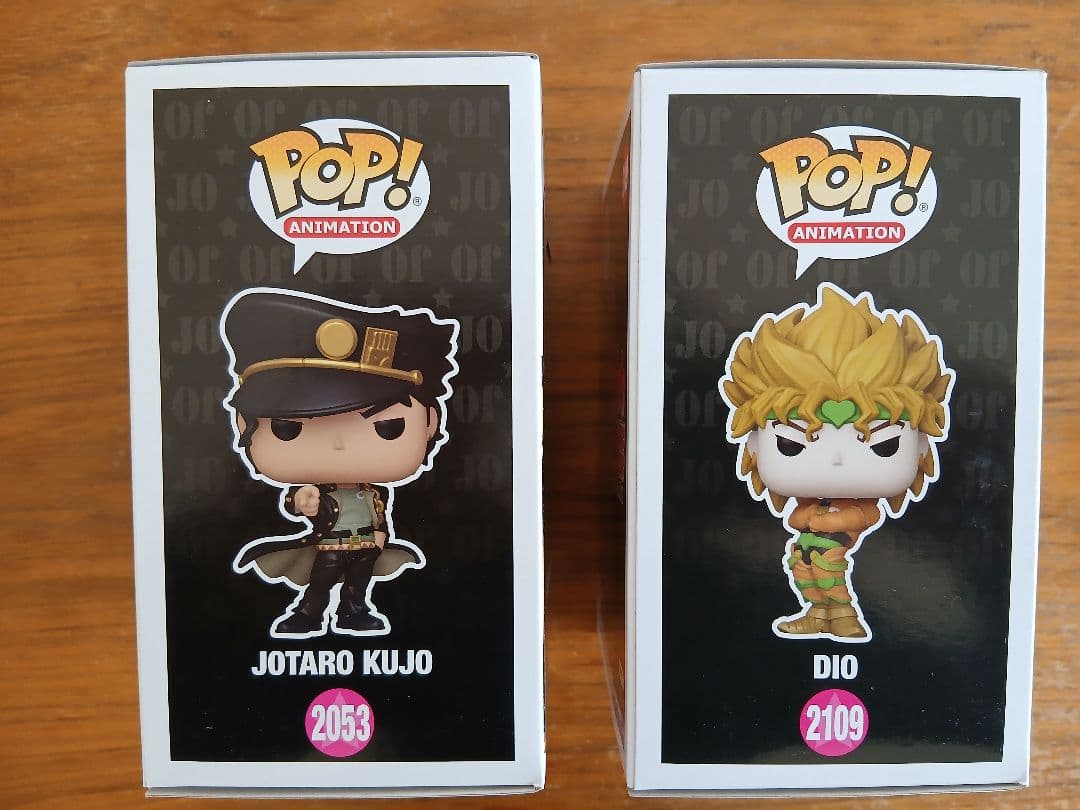 Funko POP! ファンコ ポップ ジョジョJotaro dio 空条承太郎