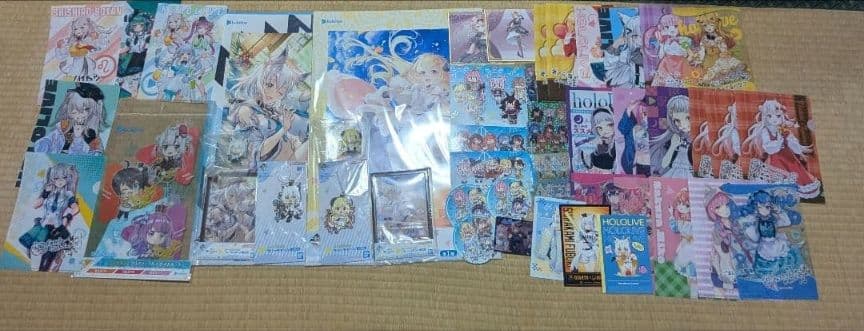 ホロライブ　グッズ　まとめ売り　おまけ有り