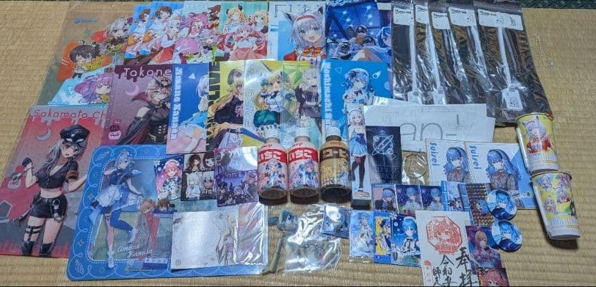 ホロライブ　グッズ　まとめ売り　おまけ有り