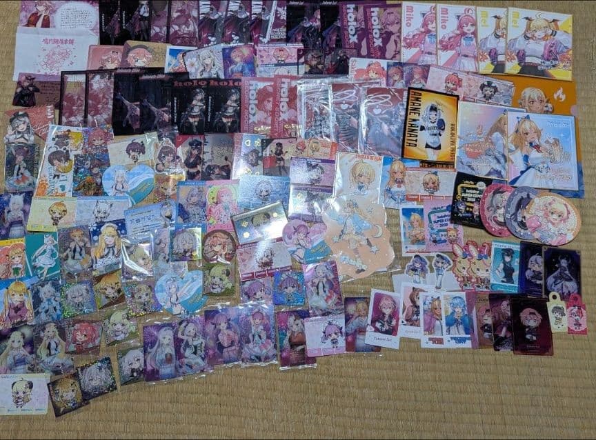 ホロライブ　グッズ　まとめ売り　おまけ有り