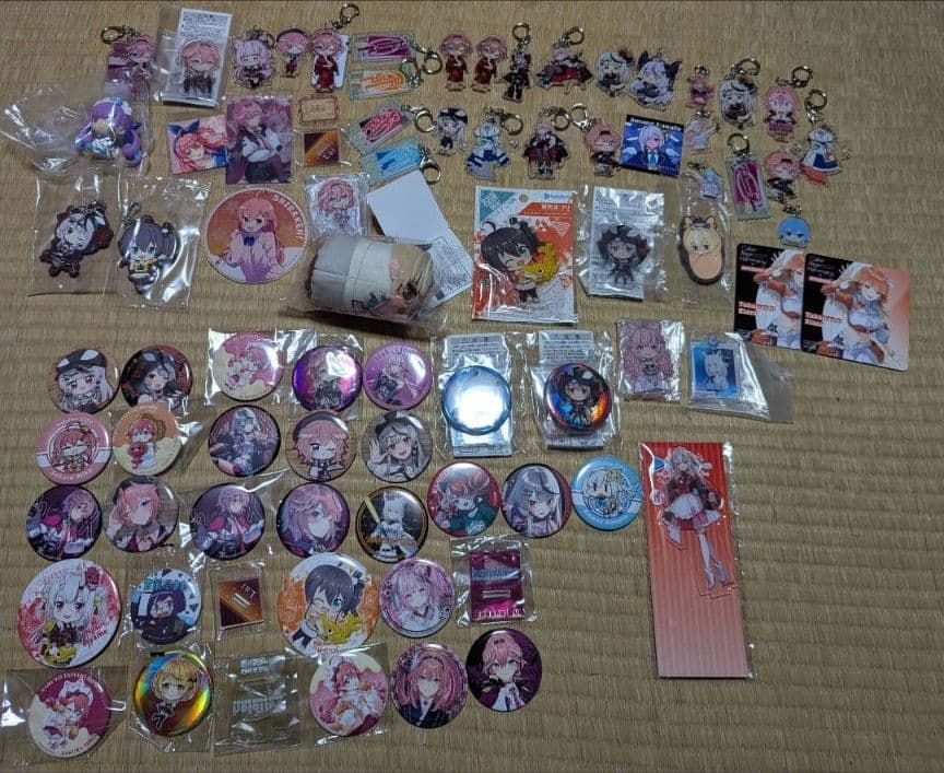 ホロライブ　グッズ　まとめ売り　おまけ有り