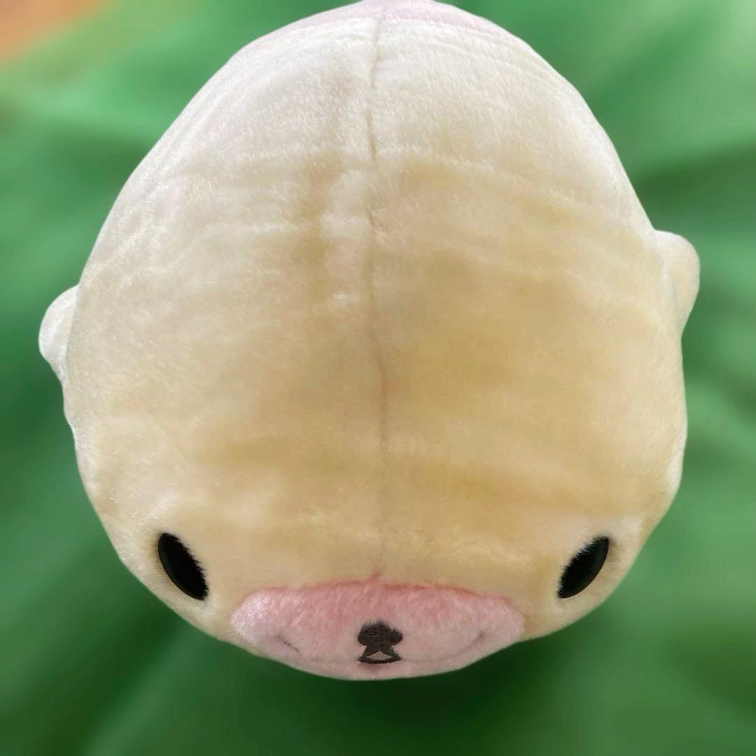 まめゴマ　ボアぬいぐるみBIG