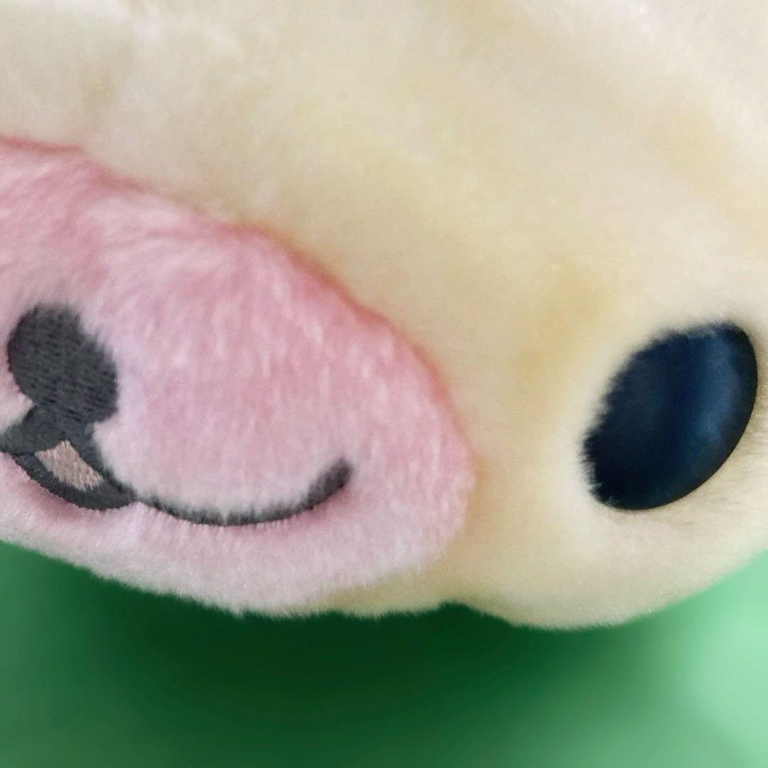 まめゴマ　ボアぬいぐるみBIG