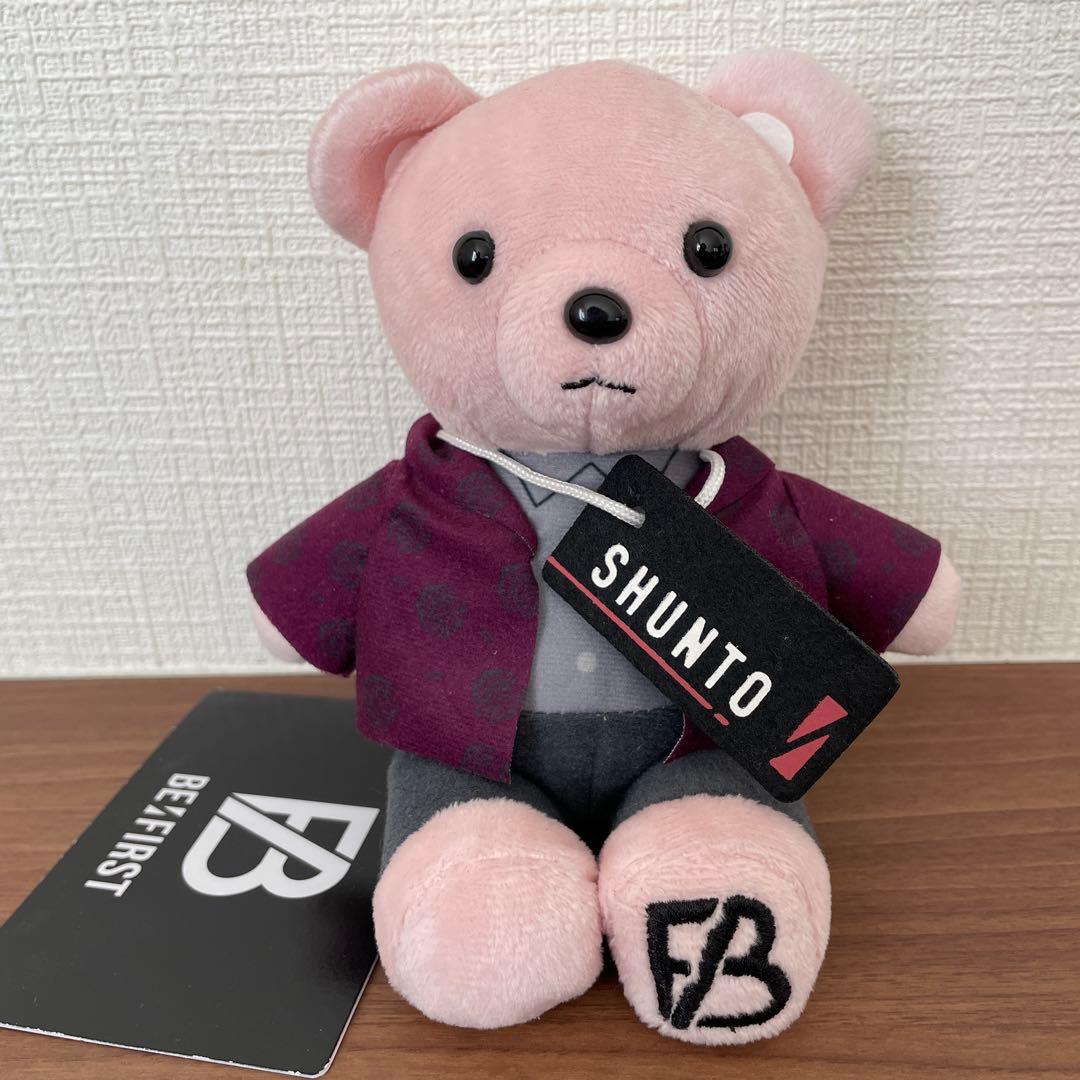 BE:FIRST SHUNTO モアプラスぬいぐるみ くま 3体セット