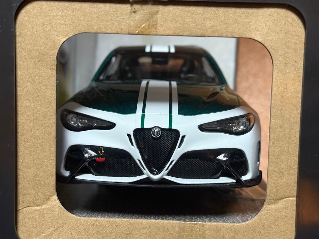 ソリド ALFAROMEO GIULIA GTAm