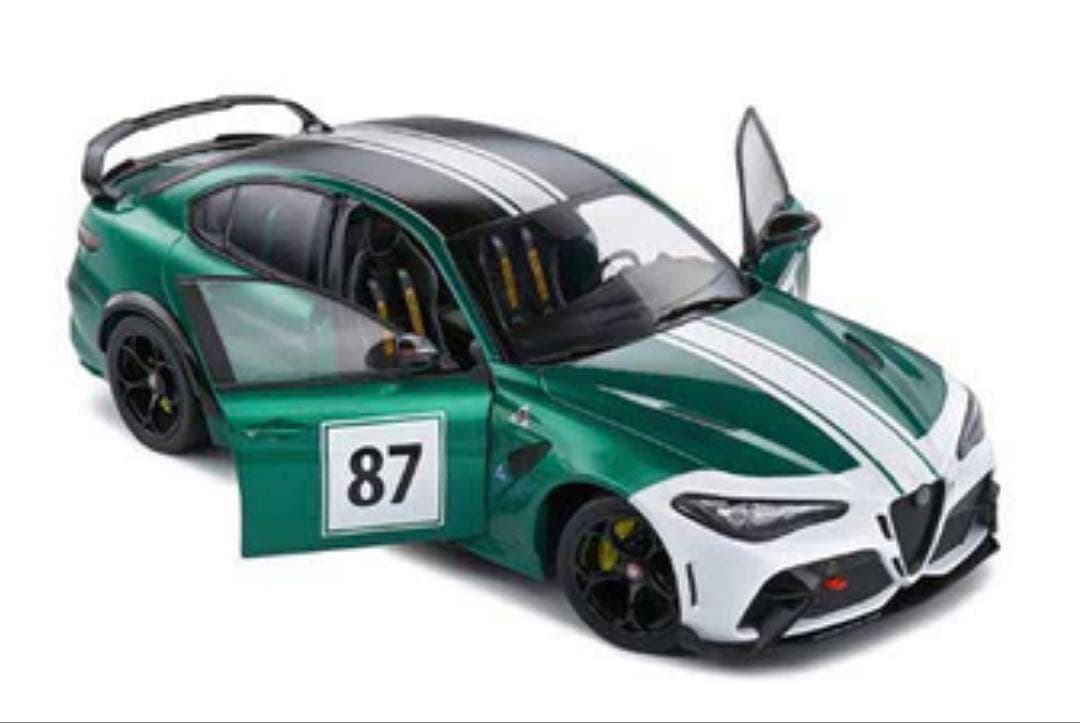 ソリド ALFAROMEO GIULIA GTAm