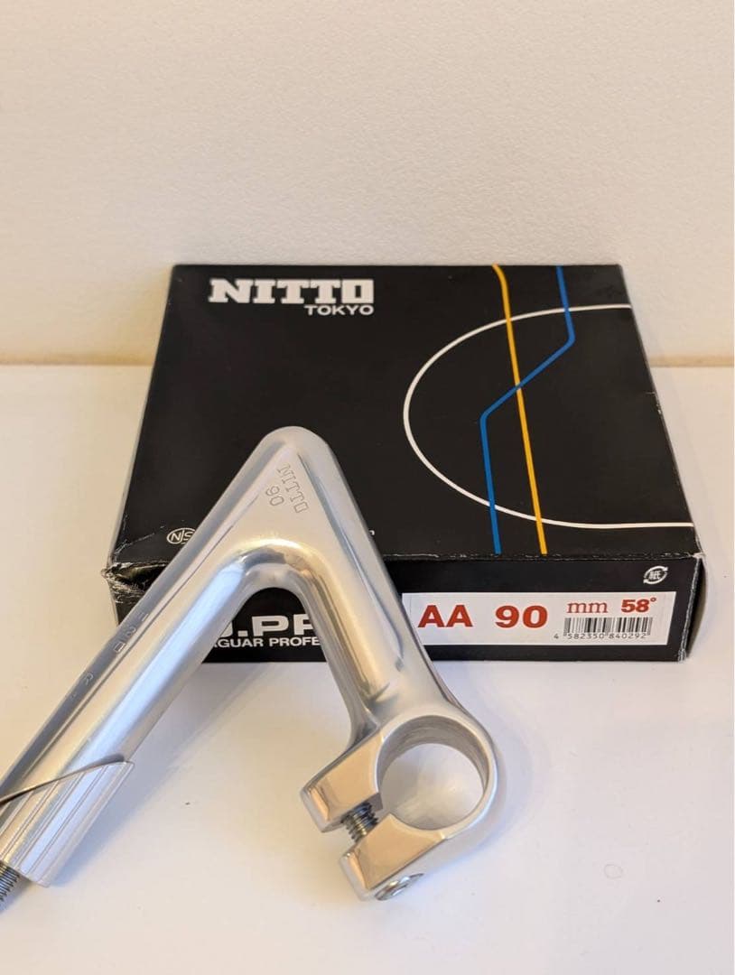 NITTO ステム N.J.PRO AA 90mm 58° NJS