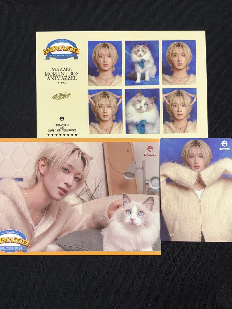 MAZZEL ANIMAZZEL moment box ナオヤ3点セット