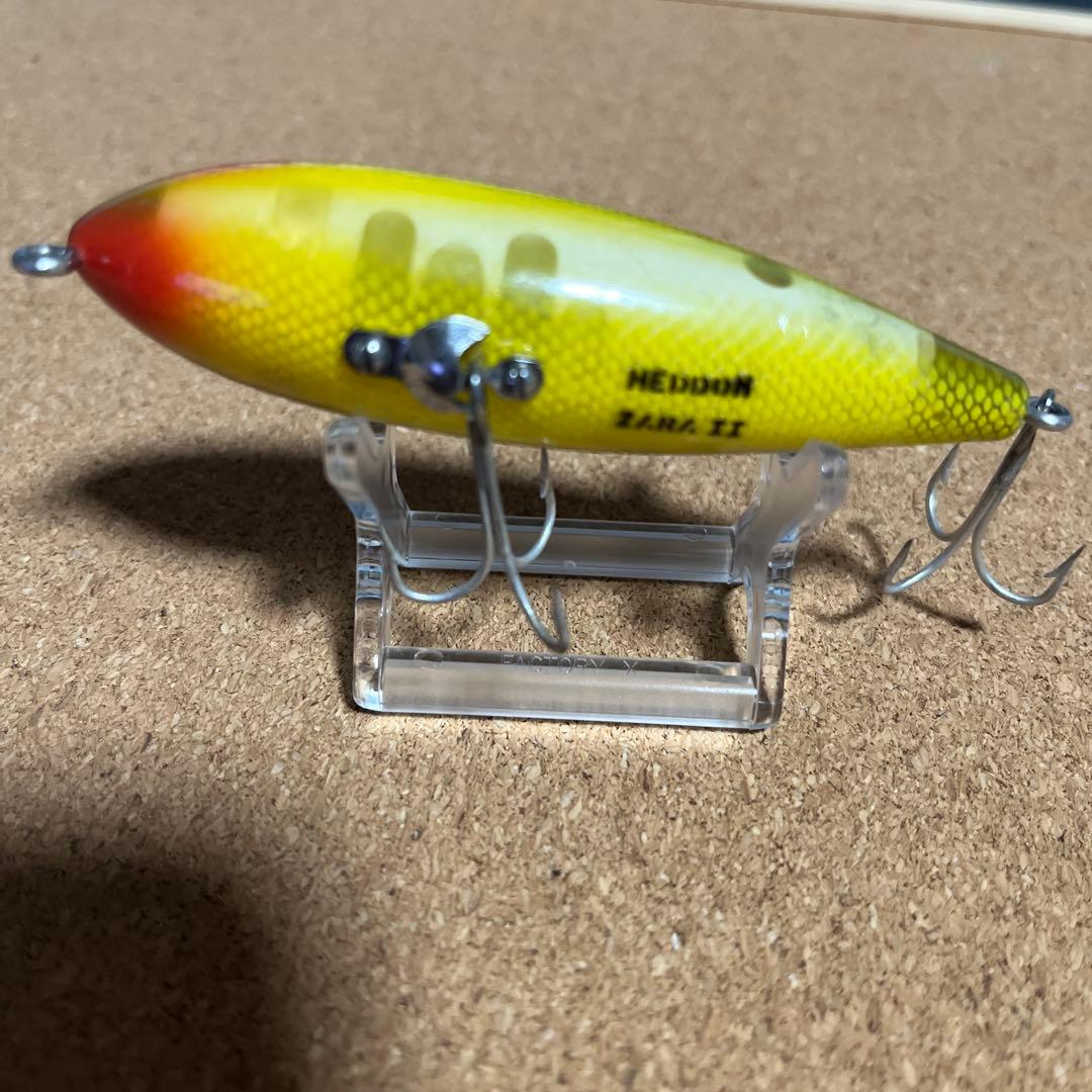オールドヘドン HEDDON ザラ2 L パーチ 縦割れ