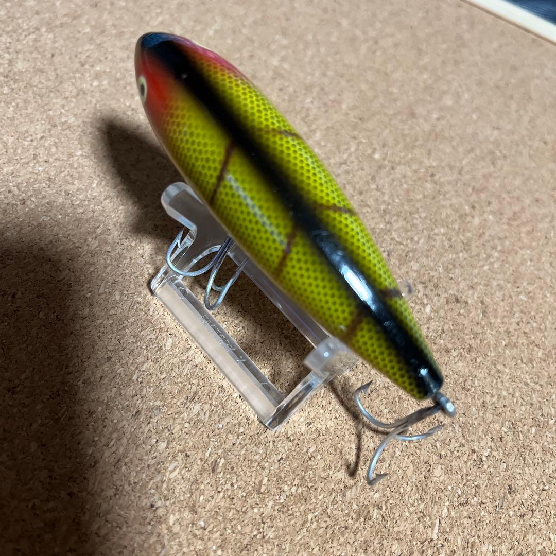 オールドヘドン HEDDON ザラ2 L パーチ 縦割れ