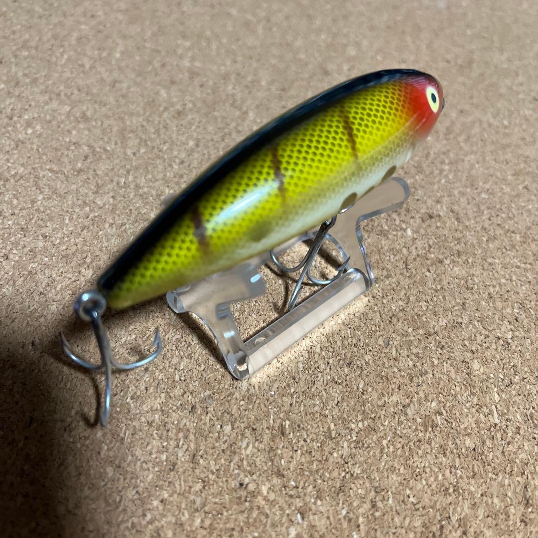 オールドヘドン HEDDON ザラ2 L パーチ 縦割れ