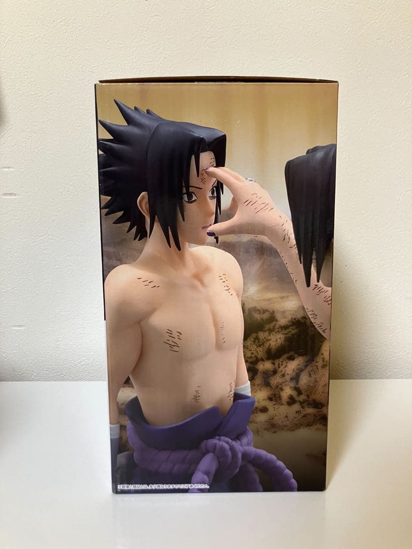 一番くじ　NARUTO ナルト　疾風伝うちはサスケ&うちはイタチ　ラストワン