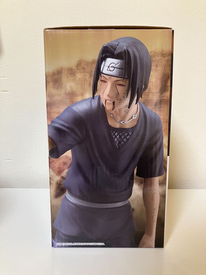 一番くじ　NARUTO ナルト　疾風伝うちはサスケ&うちはイタチ　ラストワン