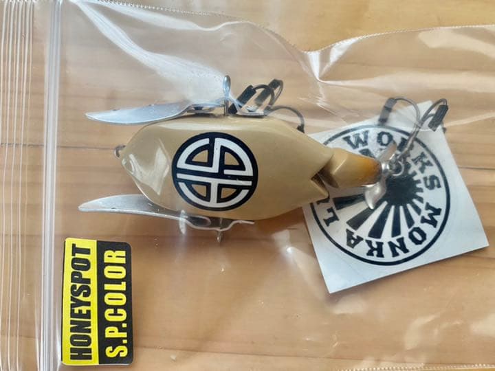 モンカルアーワークス × HONEYSPOT TINY FPJ クローラー