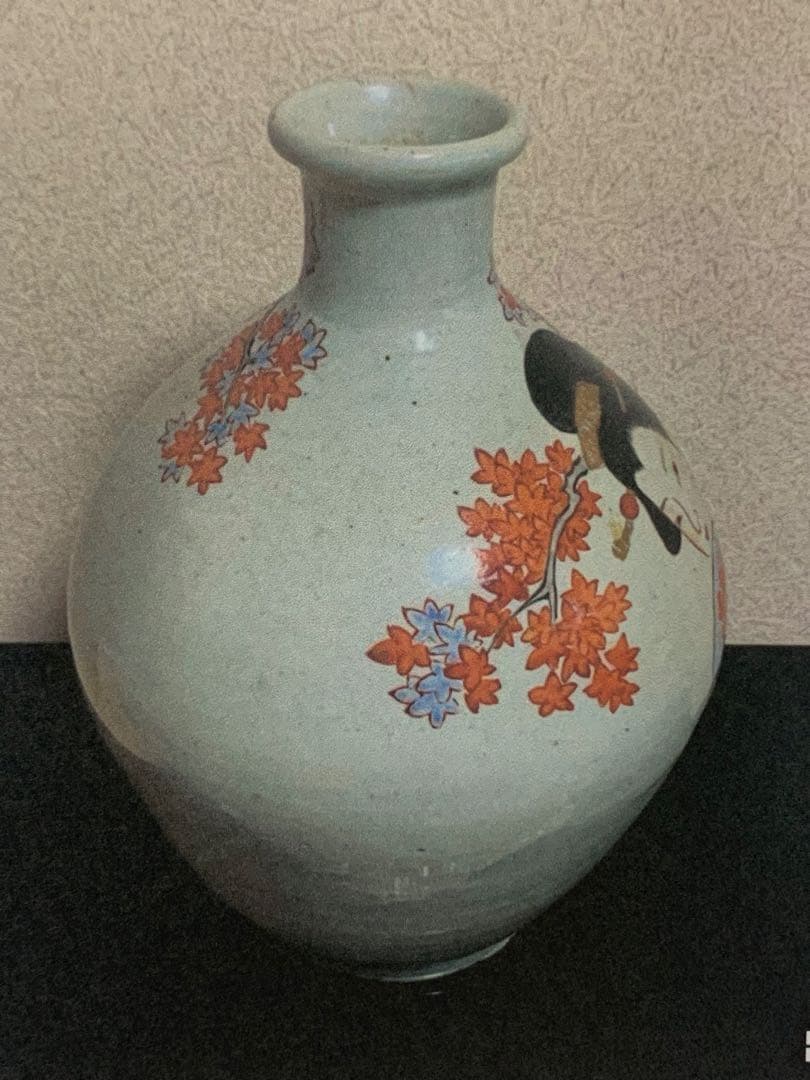 伊万里大徳利　¥70000.- 箱付