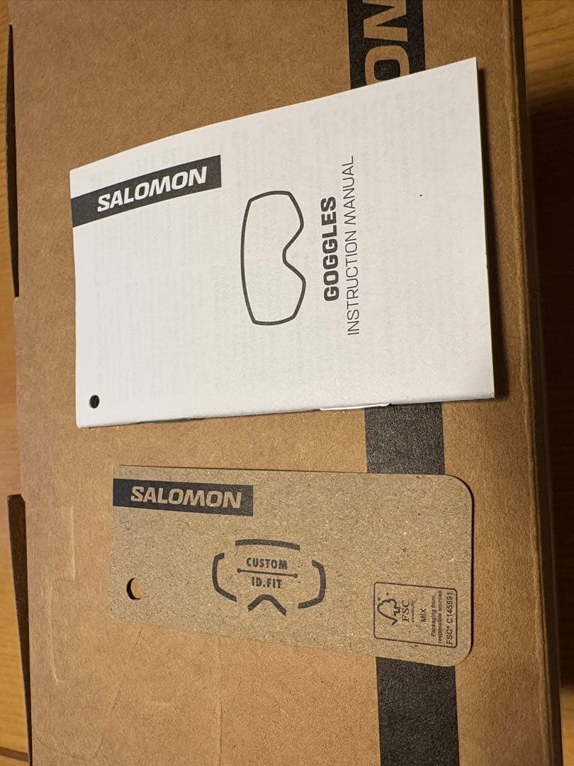 SALOMON ゴーグル ケース付