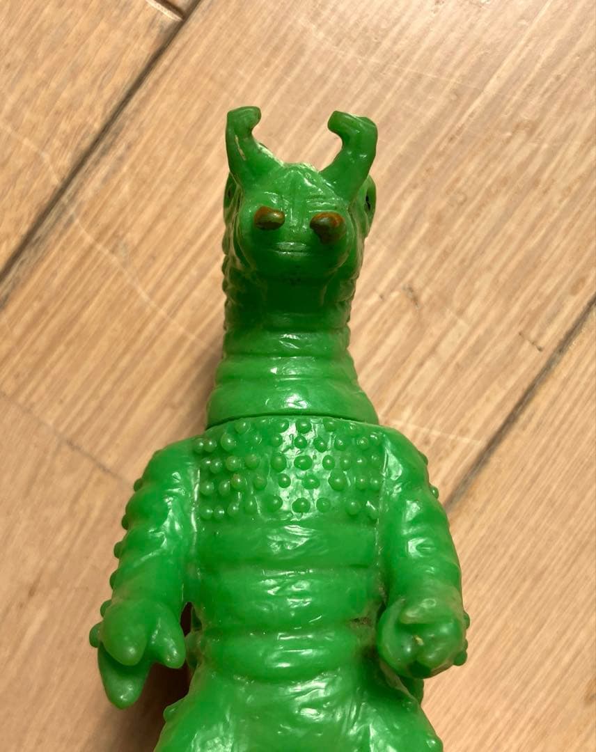ダリー　 ブルマァク　ミニソフビ　 ウルトラセブン　開封品
