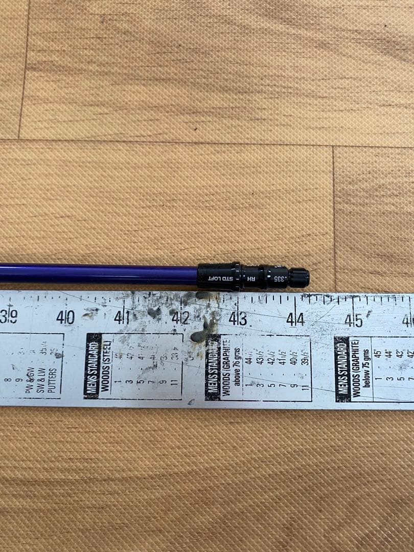 478 フジクラ　NXバイオレット　40SR テーラースリーブ付　ドライバー用