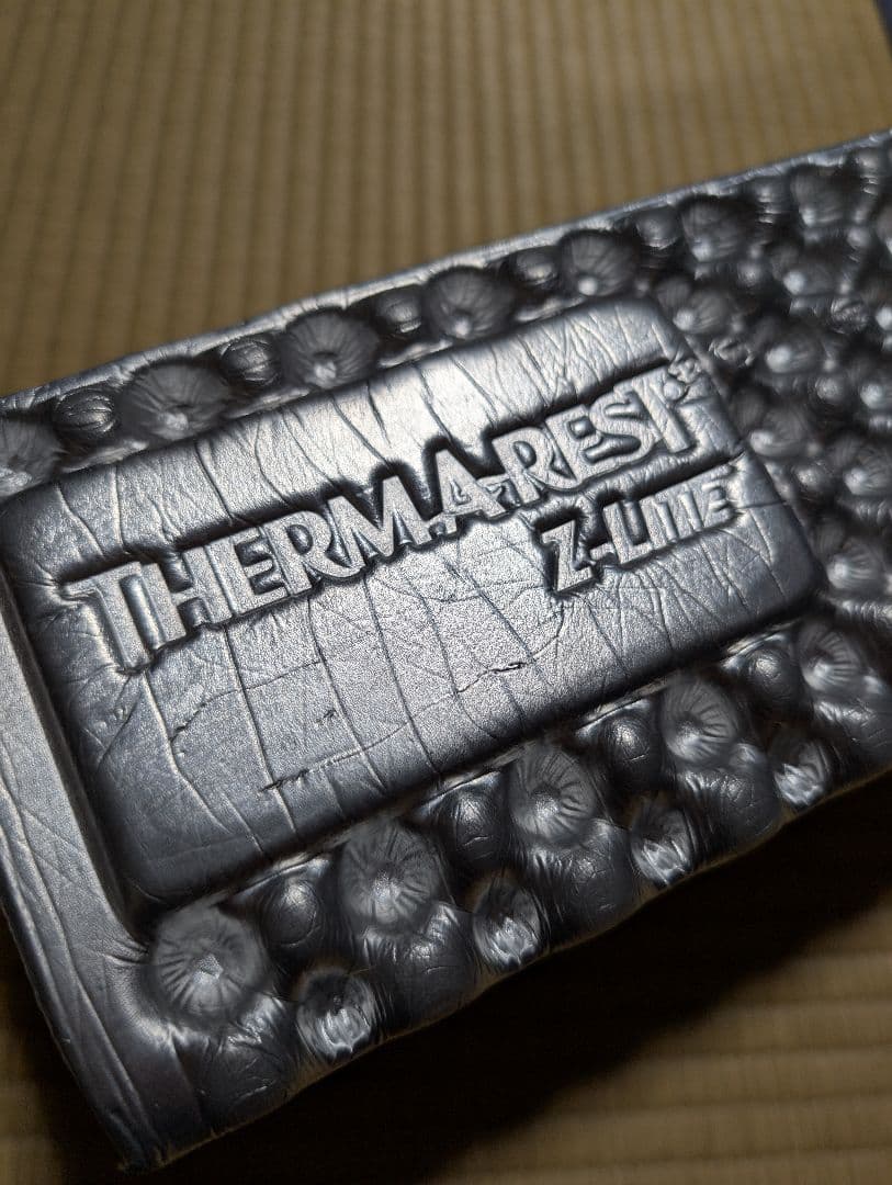 THERMAREST(サーマレスト) Zライト ソル　レギュラー＆収納袋