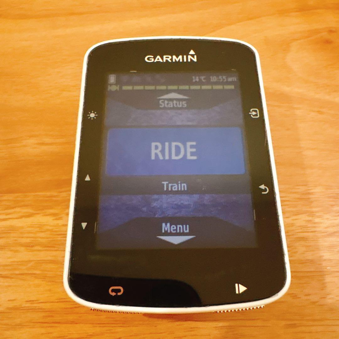 Garmin EDGE 520 （バッテリー、ボタン交換済み）