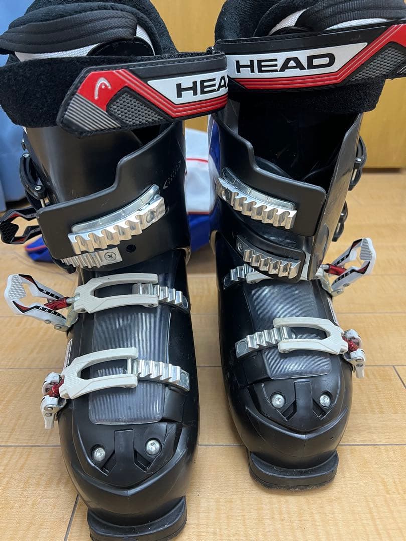 HEAD スキーブーツ ブラック