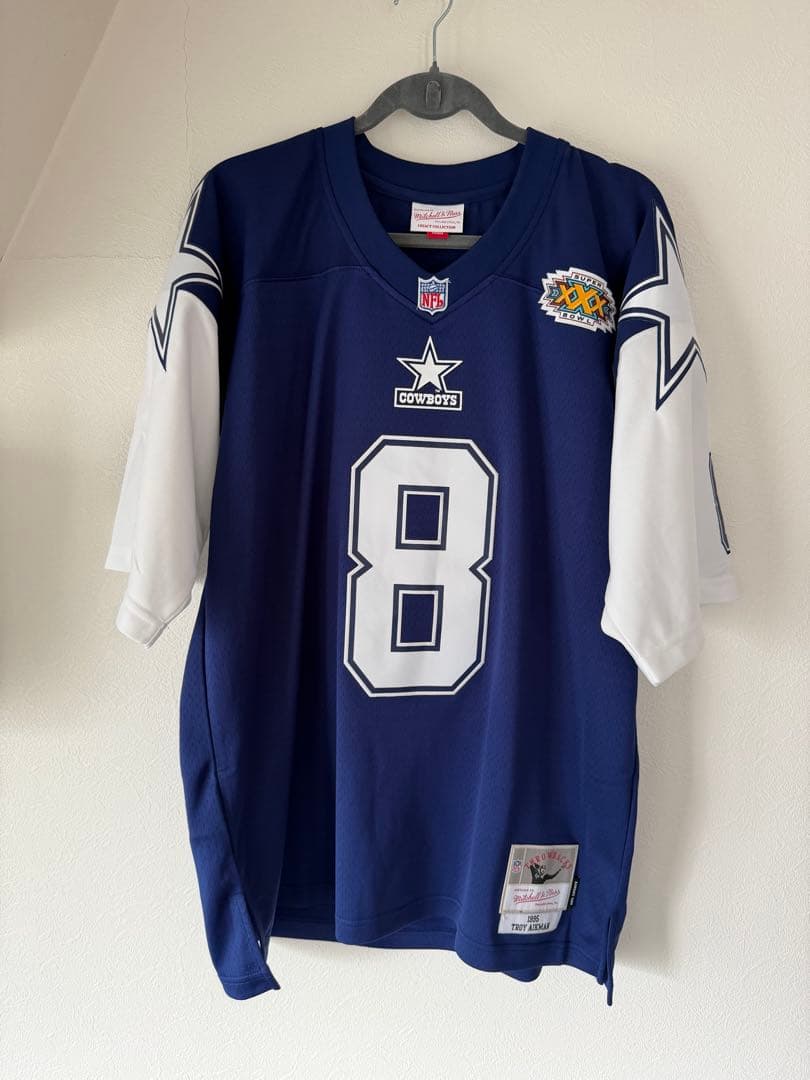 NFL ダラス・カウボーイズ　トロイ・エイクマン　ユニフォーム　XLサイズ