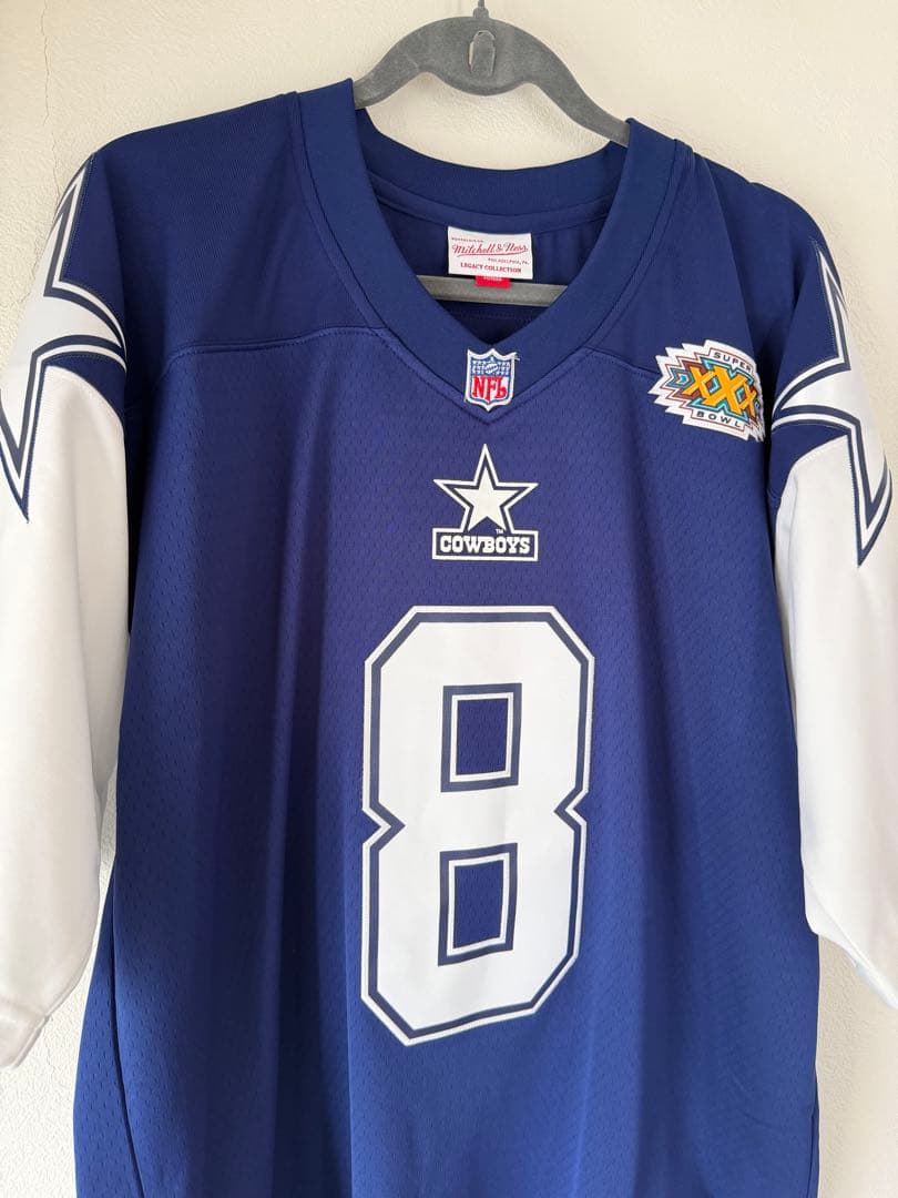 NFL ダラス・カウボーイズ　トロイ・エイクマン　ユニフォーム　XLサイズ