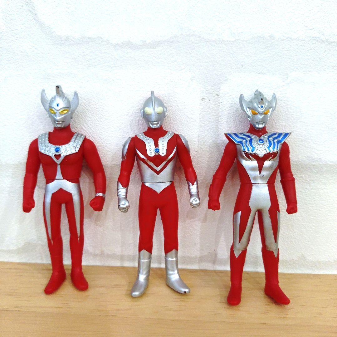 ウルトラ怪獣　ウルトラマンソフビ セット
