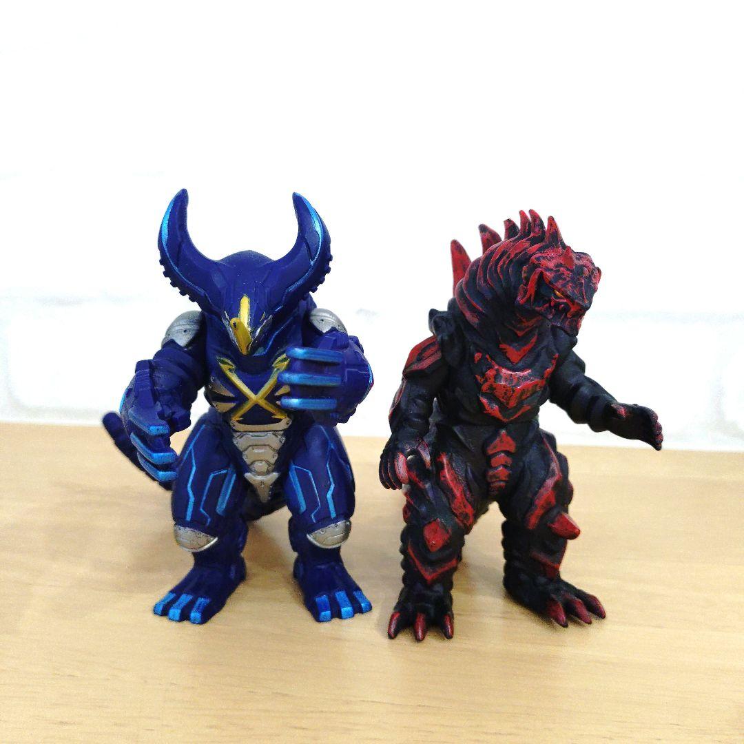 ウルトラ怪獣　ウルトラマンソフビ セット