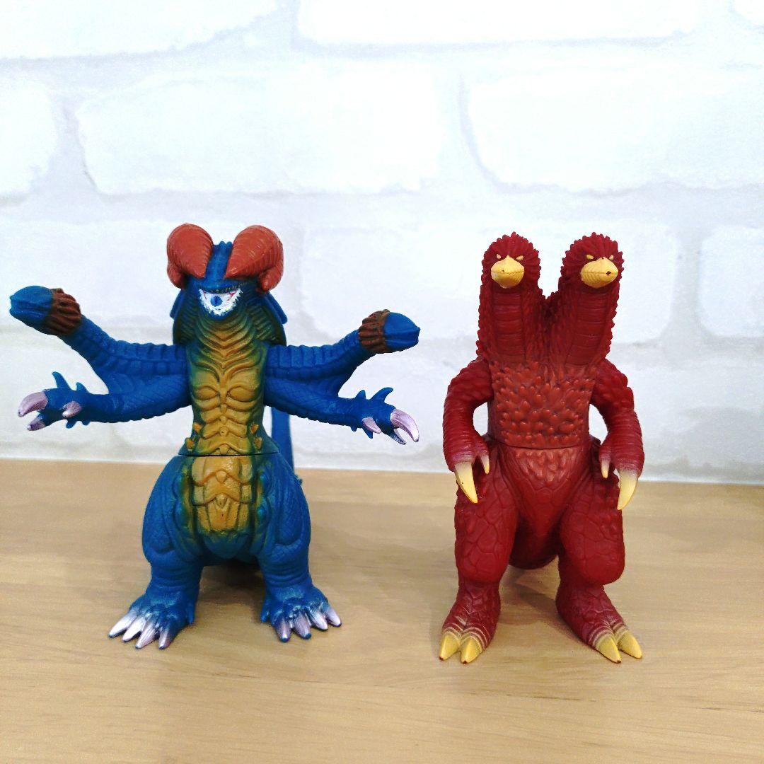 ウルトラ怪獣　ウルトラマンソフビ セット