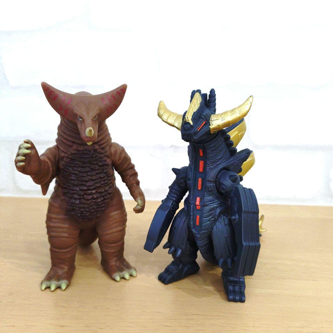 ウルトラ怪獣　ウルトラマンソフビ セット