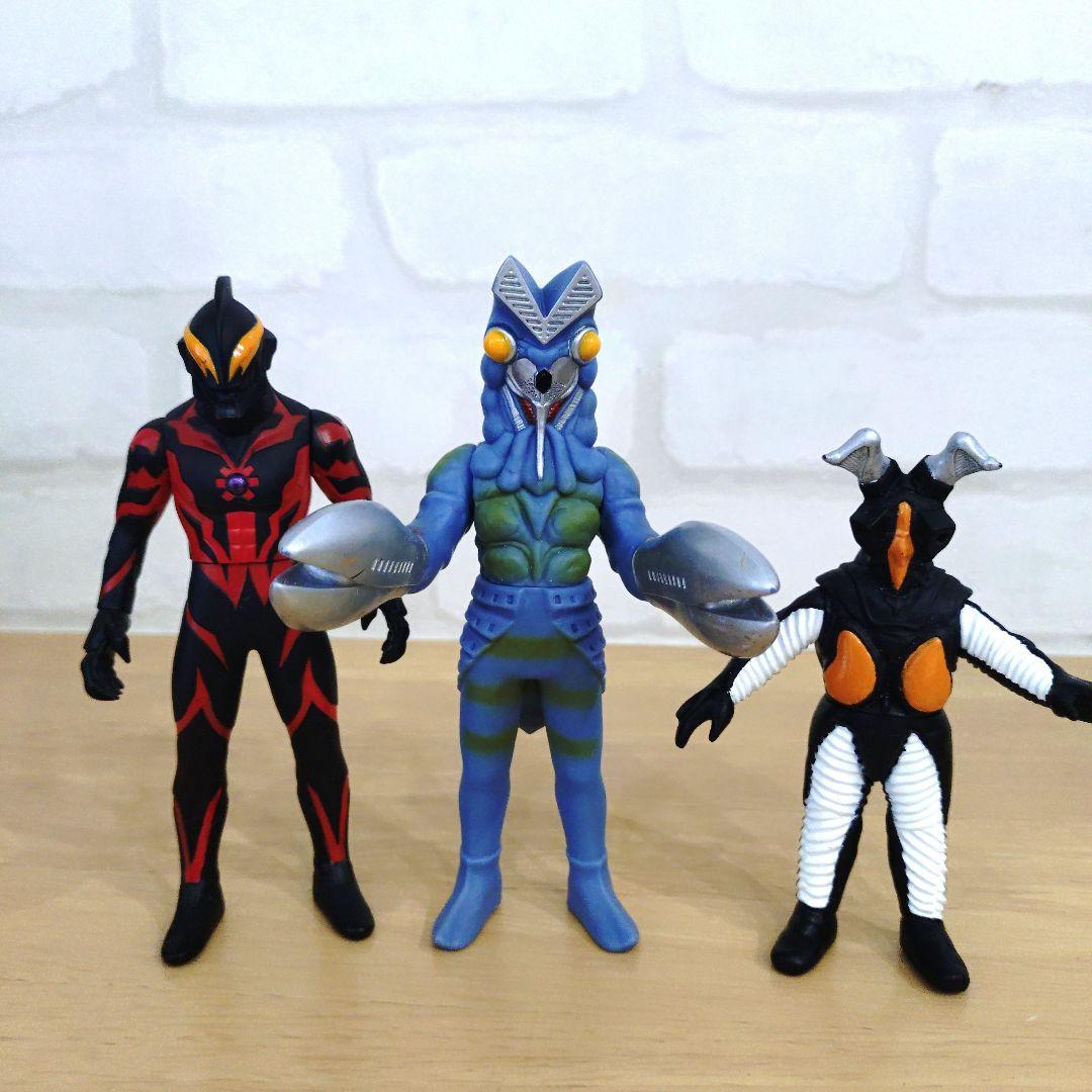 ウルトラ怪獣　ウルトラマンソフビ セット
