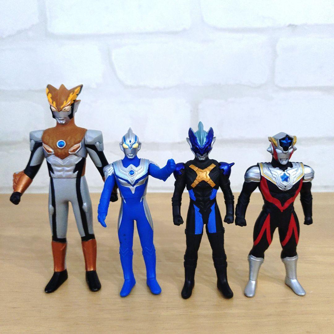 ウルトラ怪獣　ウルトラマンソフビ セット