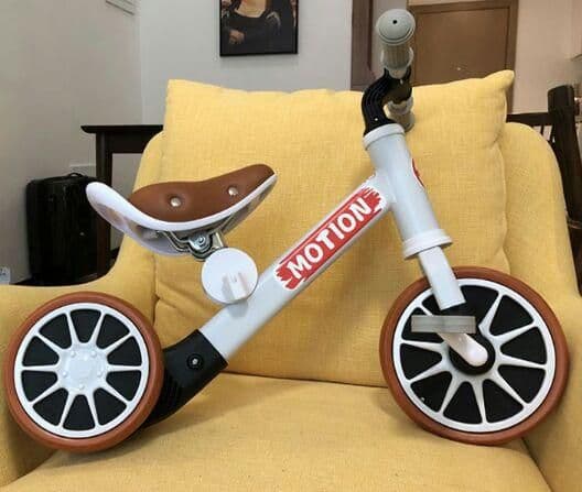キッズバランス車1~3歳ロータリー自転車
