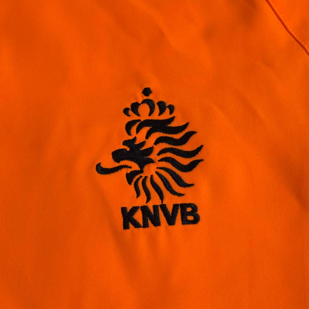 正規品 オランダ代表 02/04 VAN DER VAART ホームユニフォーム