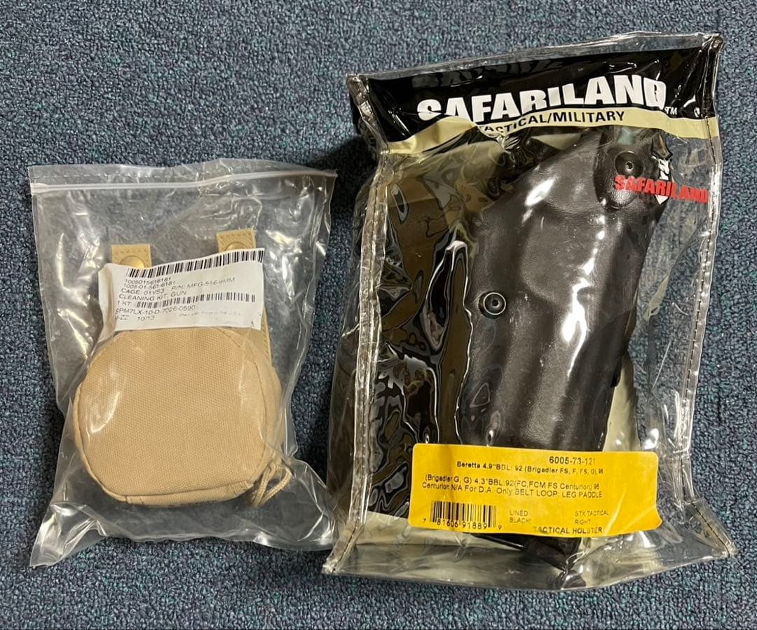 新品 未使用品　サファリランド　レッグホルスター