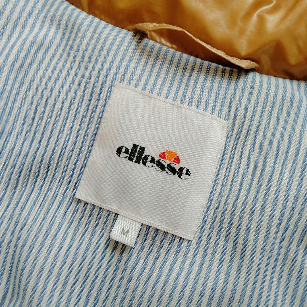 ellesseエレッセ ダウンジャケット ベンチコート M