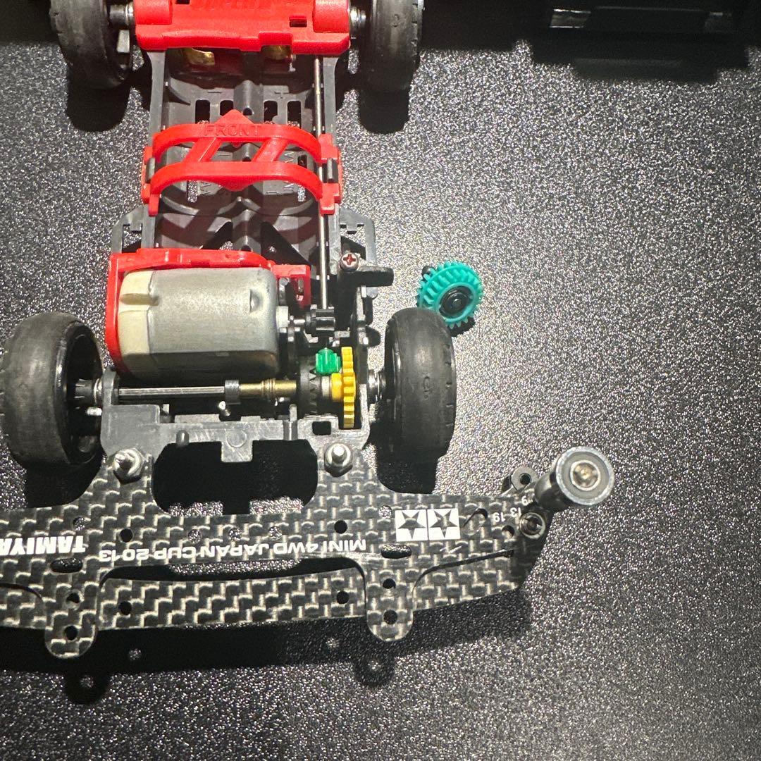 TAMIYA ミニ四駆 2台セット　引退　工具　限定　多数　スピードチェッカー