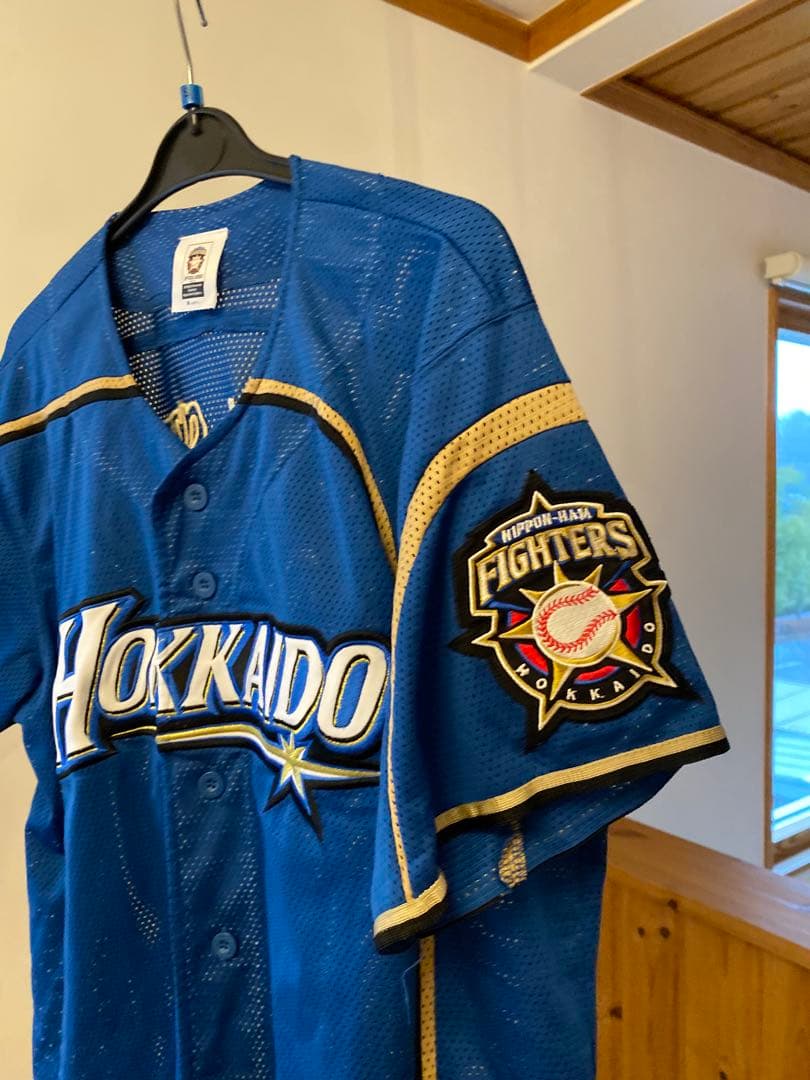 北海道日本ハムファイターズ 中島卓也　9番ユニフォーム