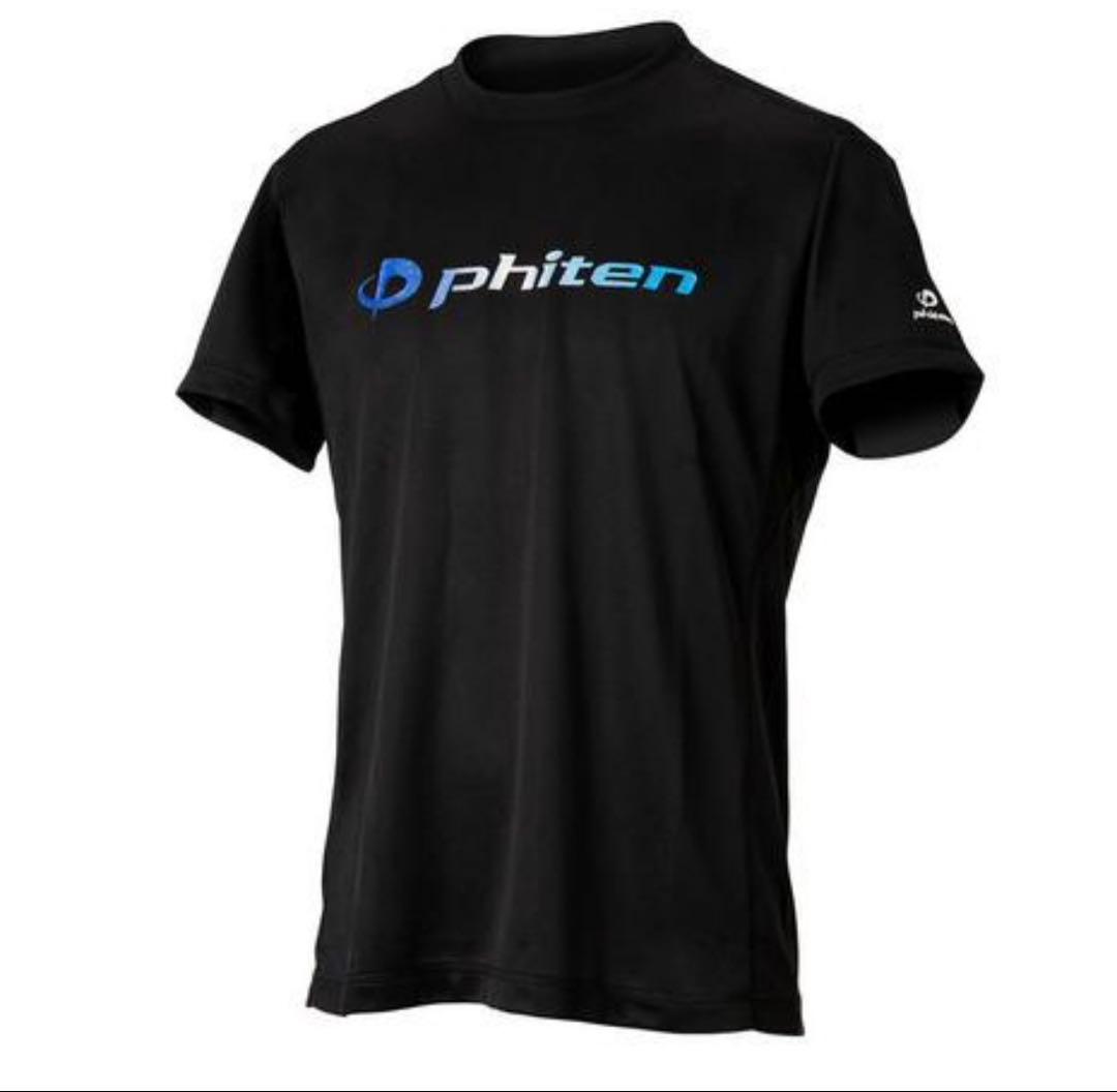 ファイテン ★L★ ラメグラデーション 半袖Tシャツ バレーボールテニススポーツ