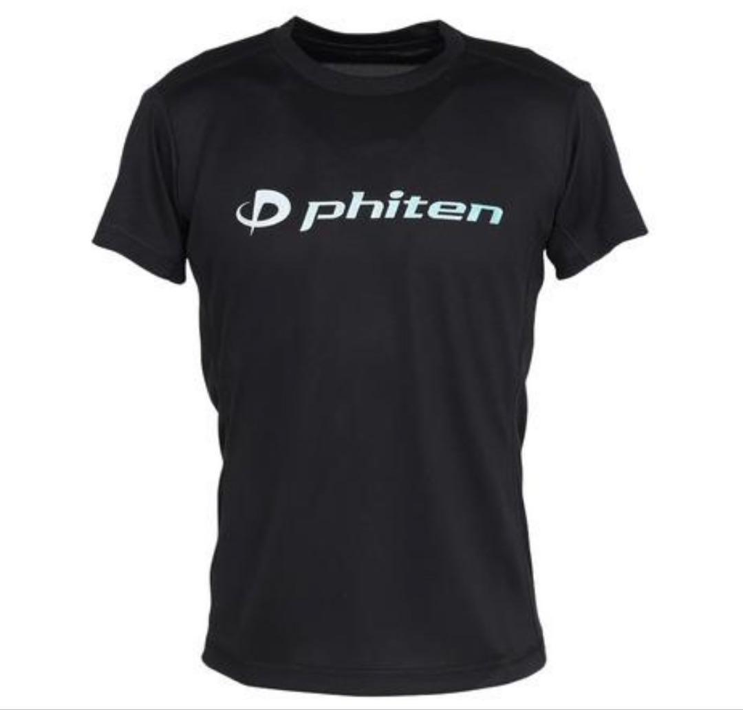 ファイテン ★L★ ラメグラデーション 半袖Tシャツ バレーボールテニススポーツ