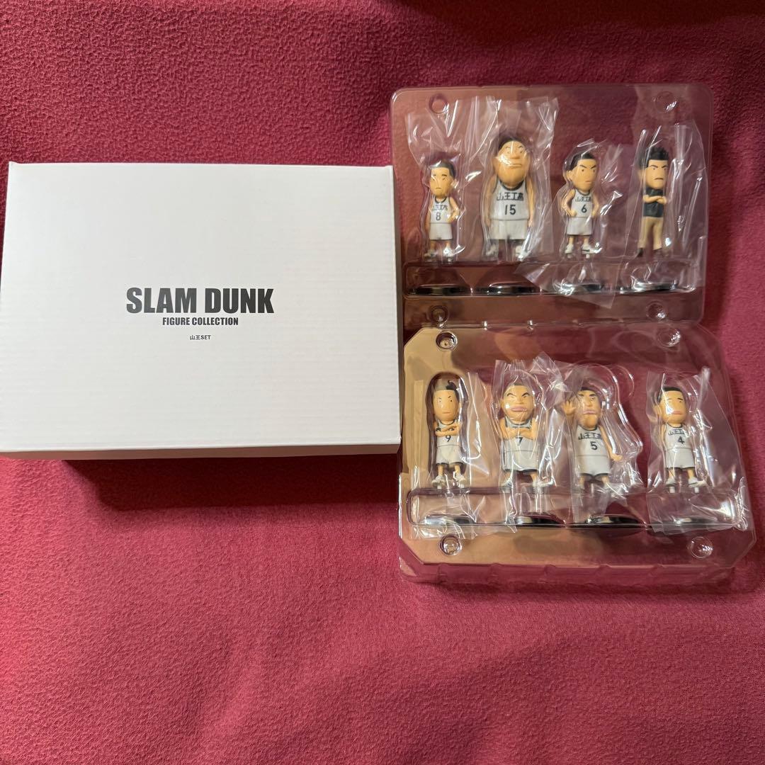 SLAM DUNK FIGURE COLLECTION 山王SET