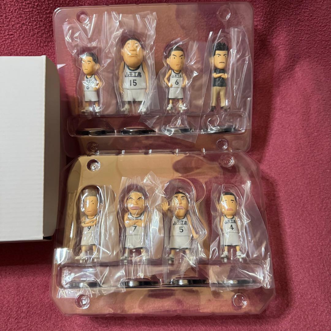 SLAM DUNK FIGURE COLLECTION 山王SET