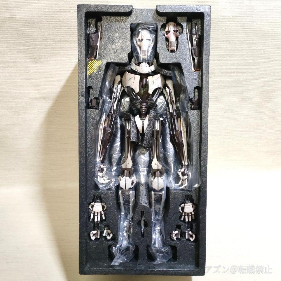 ムービー・マスターピースDIECAST グリーヴァス将軍 1/6 スター・ウォー