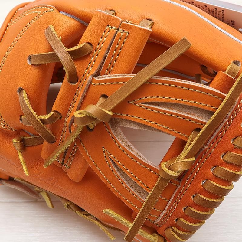 ハイゴールド 硬式 グローブ 技極 遊撃手・二塁手用 右投 オイル浮きあり